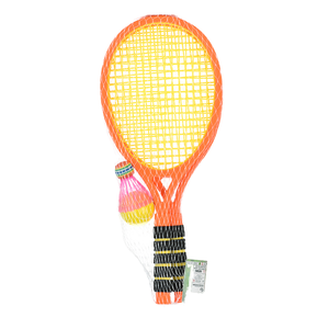 Raqueta 2 en 1 de bádminton <span class=keywords><strong>para</strong></span> niños, juguetes baratos <span class=keywords><strong>para</strong></span> deportes al aire libre y actividades de fitness - Product Image 1