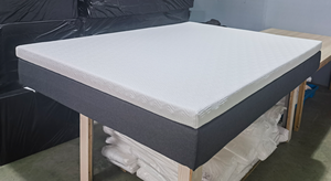 Дешевые 12-дюймовые толстые матрасы размера «King <span class=keywords><strong>Queen</strong></span>» со средним твердым верхом с эффектом памяти - Product Image 2