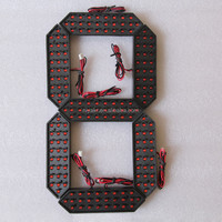 Letrero LED Programable para Gasolineras, Pantalla LED para Gasolineras, Letrero LED de Precios para Gasolineras, Pantalla LED para Gasolineras