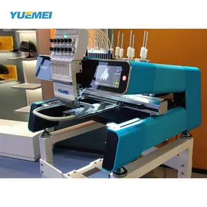 Big Sale Single Head China Factory Yuemei Embroidery Machine Price Made In China