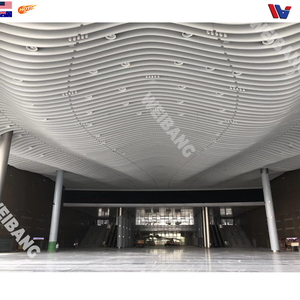 Tùy chỉnh hiện đại nhôm tấm trần cho biệt thự nhà bếp sử dụng không thấm nước chống cháy trang trí trong nhà nhà máy bán buôn - Product Image 1