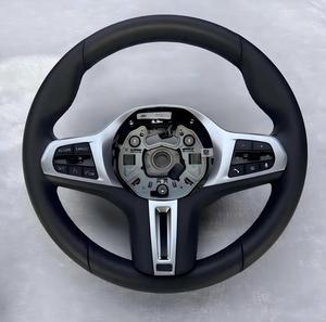 Volante de Cuero Perforado de Fibra de Carbono Personalizado para BMW Serie G LCI G20 G30 G21 G22 G23 320i 325i 330i 2019 2020 <span class=keywords><strong>2023</strong></span> - Product Image 5