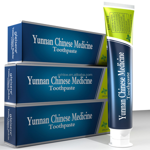Bán buôn 100g gleisere yunnam chinses thuốc làm trắng kem đánh răng freshen hơi thở làm sạch sâu Miệng Chăm sóc răng miệng răng dán - Product Image 1