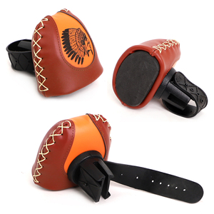 Faretra in pelle fatta a mano per arco ricurvo <span class=keywords><strong>accessori</strong></span> da caccia americani staffa di montaggio a bloccaggio rapido supporto per freccia faretra a freccia - Product Image 3