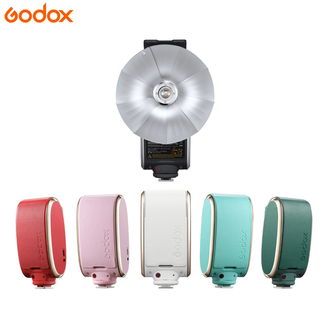 Senior Retro Colorful Flash Accessories Retro Speedlight Simple Compatible Professional Photography Camera Flash