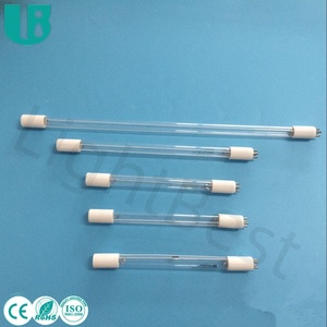 Lámpara Germicida <span class=keywords><strong>UV</strong></span> de Cuarzo con <span class=keywords><strong>Ozono</strong></span> para Precalentamiento GPH135T5VH/4P T5 135mm 4W 185nm/254nm de un Solo Extremo y Cuatro Pines para Tratamiento de Agua - Product Image 3