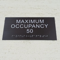 Panneau mural personnalisé Plaque signalétique en acrylique vierge Panneau de bienvenue de porte pour porte d'entrée