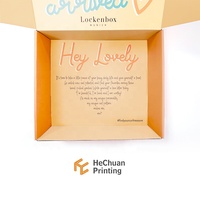 Boîtes d'expédition en carton pour vêtements, imprimées sur mesure, de luxe, haut de gamme, avec fermeture éclair, recyclables, pour envoi postal
