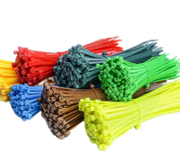 Bridas de nailon 6 autoblocantes 3x200 liberables para un uso conveniente