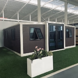 Sản xuất nhà ngay lập tức đúc sẵn sang trọng mở rộng prefab nhà Tiny House biệt thự cho cửa hàng Pop Up - Product Image 2
