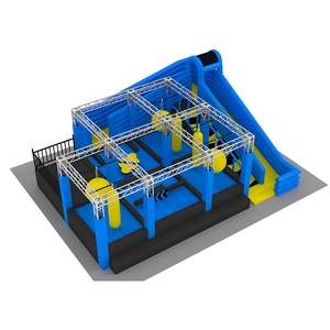 TUV Phê Duyệt SÓC BAY NINJA CHIẾN BINH Trẻ Em Những Trở Ngại Tất Nhiên Sẽ Quay - Product Image 1