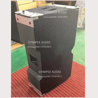 Caja de altavoz de matriz de línea bidireccional dual de 10 pulgadas V210 para interior y exterior show en vivo sistema de sonido de altavoz de audio profesional