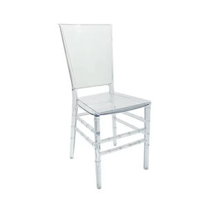 Modern Stylish Durable Clear Plastic <b>Chair</b> For Outdoor Hotel Catering Wedding Auditorium Seating - Product Image 4