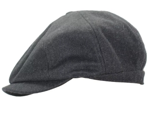 Custom Autumn Winter Classic Solid <strong>Flat</strong> Peaked Newsboy Wool <strong>Cap</strong> Men <strong>Women</strong> Painter Octagonal Beret <strong>Cap</strong> - Product Image 3