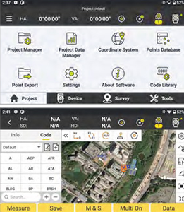 RUIDE RTK GO 2025 Versión Completa, Software de Campo GPS RTK Compatible con Estación Total GNSS - Product Image 5