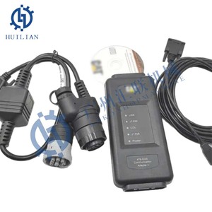 Inşaat 538 için 5051-5385051 ekipman parçaları iletişim adaptörü teşhis aracı basınç göstergesi Test kiti - Product Image 5