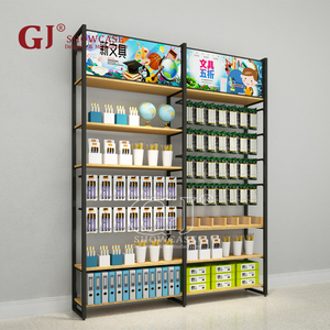 Libreria personalizzata Interior Design <span class=keywords><strong>cartoleria</strong></span> Rack Design espositori da parete in metallo scaffali per <span class=keywords><strong>arredamento</strong></span> per biblioteca - Product Image 6