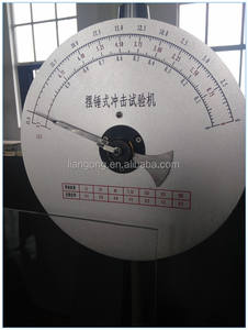 Macchina per prove di impatto a bassa energia 25J/50J |   per Materiali Plastici, Polimerici e Non Metallici |   Serie JB-50 - Product Image 4