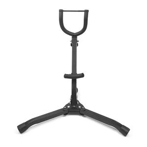 Soporte de saxofón de Tenor <span class=keywords><strong>Alto</strong></span>, accesorios de instrumento de exhibición, Material de Metal, diseño de Base triangular, plegable, portátil y ajustable - Product Image 6