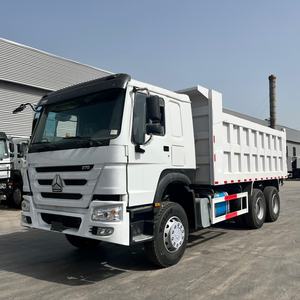 Camion benne Sinotruk Howo 371 6X4 Diesel, capacité 31-40T, poids lourd, pour transport d'engins - Product Image 4