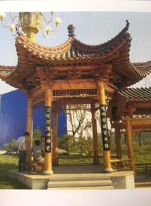 Style chinois Gazebo Extérieur Abri <span class=keywords><strong>de</strong></span> <span class=keywords><strong>Jardin</strong></span> - Product Image 4
