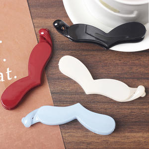 Pince à cheveux torsadée en plastique anti-dérapante pour queue de cheval longue, style français, pour femmes - Product Image 1