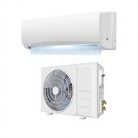 Climatiseur mural électrique domestique 220V-50Hz 9000BTU 1HP avec télécommande entièrement en anglais