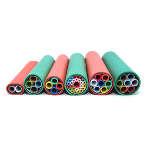 Cables de <span class=keywords><strong>Fibra</strong></span> Óptica de 7 Vías, 14/10 mm, para Entierro Directo, Paquete de Microtubos de HDPE - Product Image 2