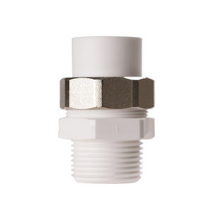 Conector dental de plástico de 1 pulgada a adaptador 25PPR de fácil instalación para prefiltro de agua - Product Image 1