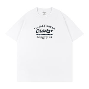 Camiseta Negra y Blanca Talla L 100% Algodón Unisex Transpirable Hecha en China - Product Image 3