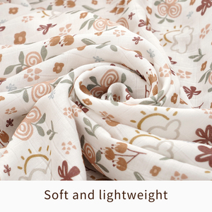 <span class=keywords><strong>Drap</strong></span>-<span class=keywords><strong>housse</strong></span> Kangobaby 120*110cm 100% <span class=keywords><strong>coton</strong></span> biologique 400TC pour lit bébé, doux, respirant, en mousseline, personnalisable - Product Image 4