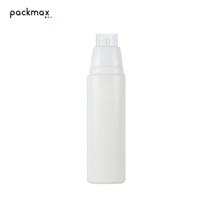 Flacon applicateur à peigne 30ml 50ml – Emballage vide en plastique PE pour après-shampoing, coloration capillaire, sérum capillaire et gel de massage - Product Image 1