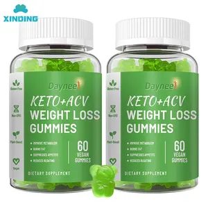 Flat tummy KETO Gummies weight loss candy gummies for detox beauty healthy supplement Healthy Food