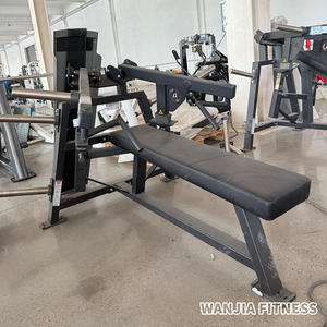 Nuovo Design Attrezzatura Commerciale da Palestra per Fitness, Macchina per Allenamento della Forza con Pesi a Disco, Chest Press Piana per Bodybuilding - Product Image 5