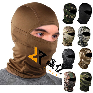 Ayi coupe-vent polaire hiver cagoule cache-cou à capuche pour motards course respirant <span class=keywords><strong>masque</strong></span> de <span class=keywords><strong>Ski</strong></span> imperméable pour le sport - Product Image 1