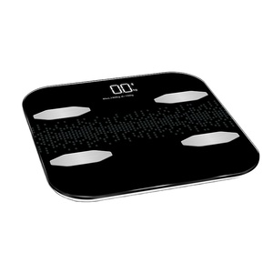 आधुनिक 180 किलोग्राम 396lb स्मार्ट ब्लू दांत बाथरूम स्केल डिजिटल ऐप Lcd डिस्प्ले वजन शरीर वसा स्केल - Product Image 3