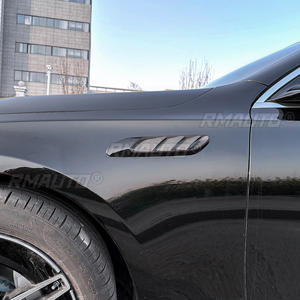 Kit carrosserie pour Mercedes Benz Classe E W214 S214 E260 E300 AMG 2024+ : Pare-chocs avant, caches d'aération latéraux, sorties d'air, accessoires auto - Product Image 5