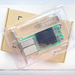 การ์ดเน็ตเวิร์ก Mellanox MCX755106AS-HEAT CX7 แบบสองพอร์ต 200G QSFP112 PCIE 5.0 X16 อะแดปเตอร์ OSFP CX755106AS การ์ด Mellanox - Product Image 6