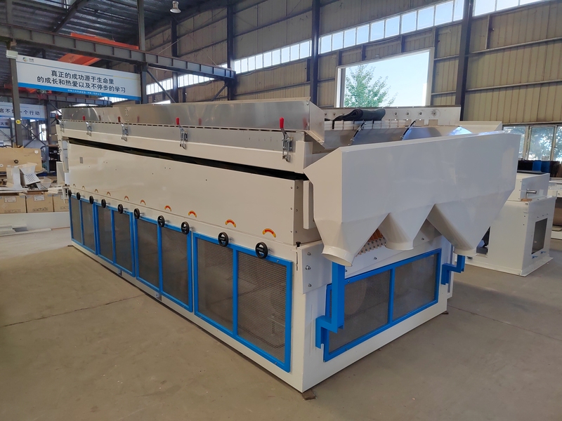 Complete Maize Pop Corn Grain Processing