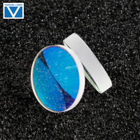Lentille de mise au point de lentille de collimateur Laser 1064mm silice fondue à quartz D20 T4.5 F150 pour Machine de soudage Laser SUP20S SUP21T SUP23T
