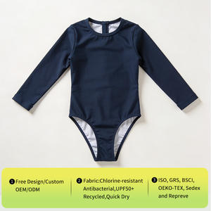 Trajes de Baño para Niñas Pequeñas, Trajes de Baño para Adolescentes, Ropa de Playa Profesional para Niñas - Product Image 1