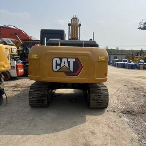 Excavatrice sur chenilles d'occasion Caterpillar CAT320D2 d'origine japonaise, modèle 2022, haute qualité, 100% prête à l'emploi, excellent état, moteur en parfait état - Product Image 6