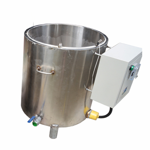 Presse <span class=keywords><strong>hydraulique</strong></span> automatique électrique en acier inoxydable 304 pour la fabrication de bougies chauffe-plat et de bougies en cire, capacité 50kg-500kg - Product Image 1