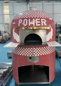 Modello Espositivo per Forno Pizza Napoletano Art Mosaic, Adatto per Esposizioni di Rivenditori di Attrezzature per Pizza - Product Image 2