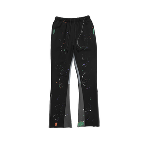 Pantalones de lana para mujer, tela suave cálida, ajuste cómodo, OEM, ODM, directo de fábrica, venta al por mayor, pantalones de chándal de invierno personalizados - Product Image 4