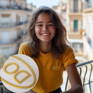 รีดทับด้วยความร้อนแผ่นซิลิโคนสำหรับรีดติดโลโก้ตามสั่ง3D แผ่นยางถ่ายโอนความร้อนสำหรับเสื้อผ้าและกระเป๋า - Product Image 3