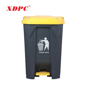 سيارة متنقلة: 50/50/Ltrs بلاستيكية من البلاستيك من خلال غطاء وعجلة - Product Image 2