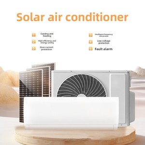 Exportación Transfronteriza a África: Nuevo Aire Acondicionado Solar Doméstico 3 en 1 de Nueva Energía Modelo AG4S-09BCH con Capacidad de 9000-24000 BTU AG4S- - Product Image 4