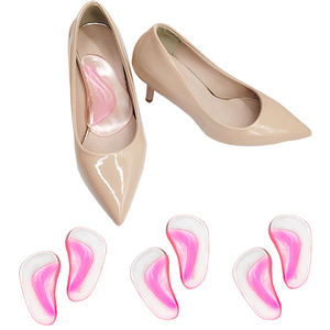 Mannen Comfortabele Gel Boog Steun Kussen Pads Platvoeten Plantaire Fasciitis Orthotische Inlegzolen Voor Vrouwen - Product Image 5