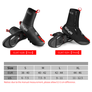 Cubierta de zapatos para ciclismo, botas impermeables para ciclismo de montaña o carretera - Product Image 5